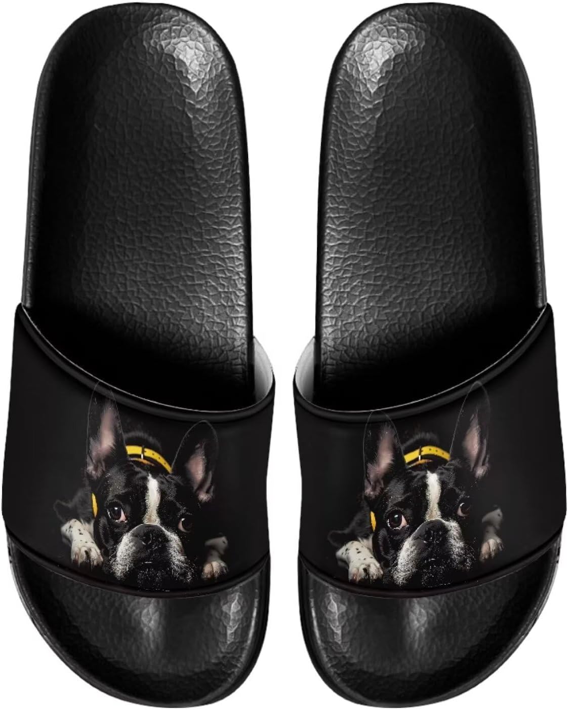 Женские тапочки JUDENTIDOS с открытым носком, нескользящей подошвой, однотонной застежкой и мягкой плоской подошвой, черный
Женские тапочки JUDENTIDOS с открытым носком, нескользящей подошвой, однотонной застежкой и мягкой плоской подошвой, черный