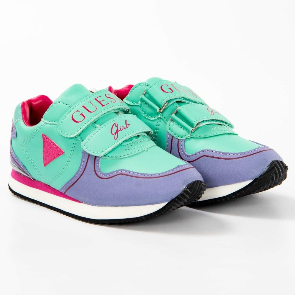 Кроссовки мини девочка Guess, зеленый
Кроссовки мини девочка Guess, зеленый