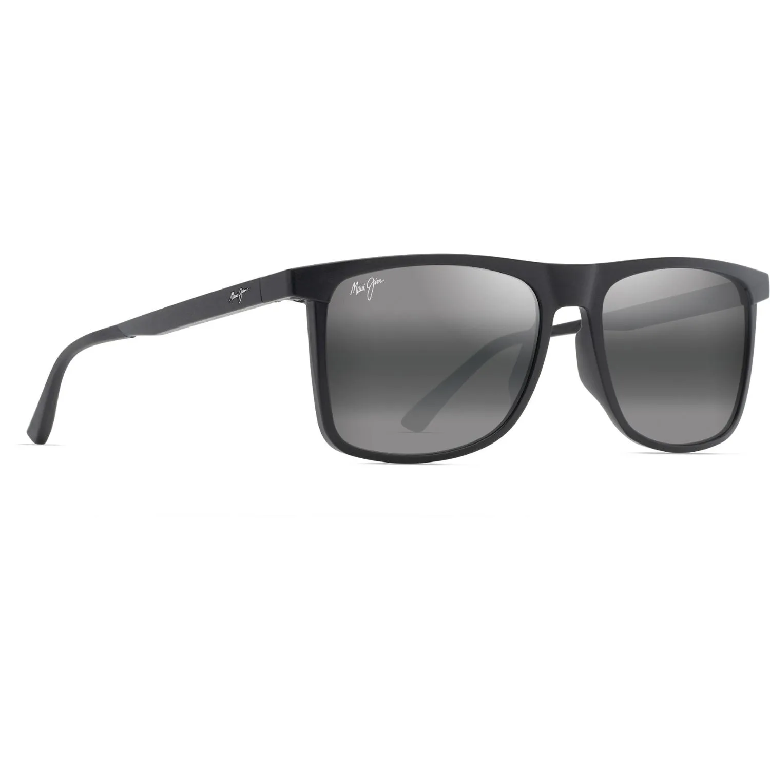 Makamae Поляризованные солнцезащитные очки Maui Jim, Matte Black
Makamae Поляризованные солнцезащитные очки Maui Jim, Matte Black