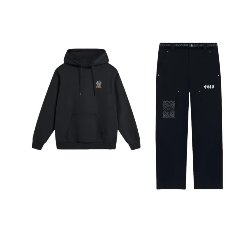 ЛиНинг повседневная спортивная одежда мужская черная
ЛиНинг повседневная спортивная одежда мужская черная