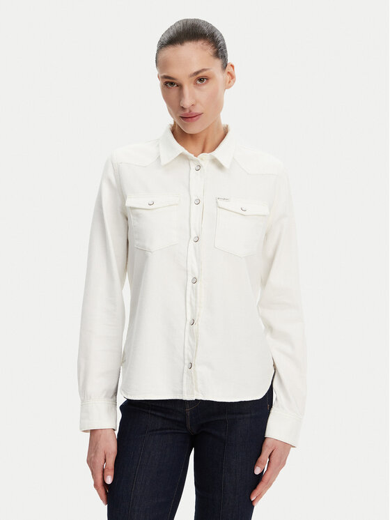 Рубашка обычного кроя W5GH35 D5NW1 Guess, белый
Рубашка обычного кроя W5GH35 D5NW1 Guess, белый