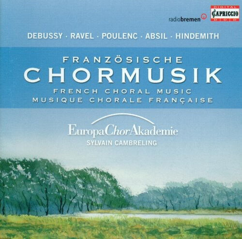 CD диск Absil / Ravel / Poulenc / Hindemith / Cambreling: French Choral Music
CD диск Absil / Ravel / Poulenc / Hindemith / Cambreling: French Choral Music