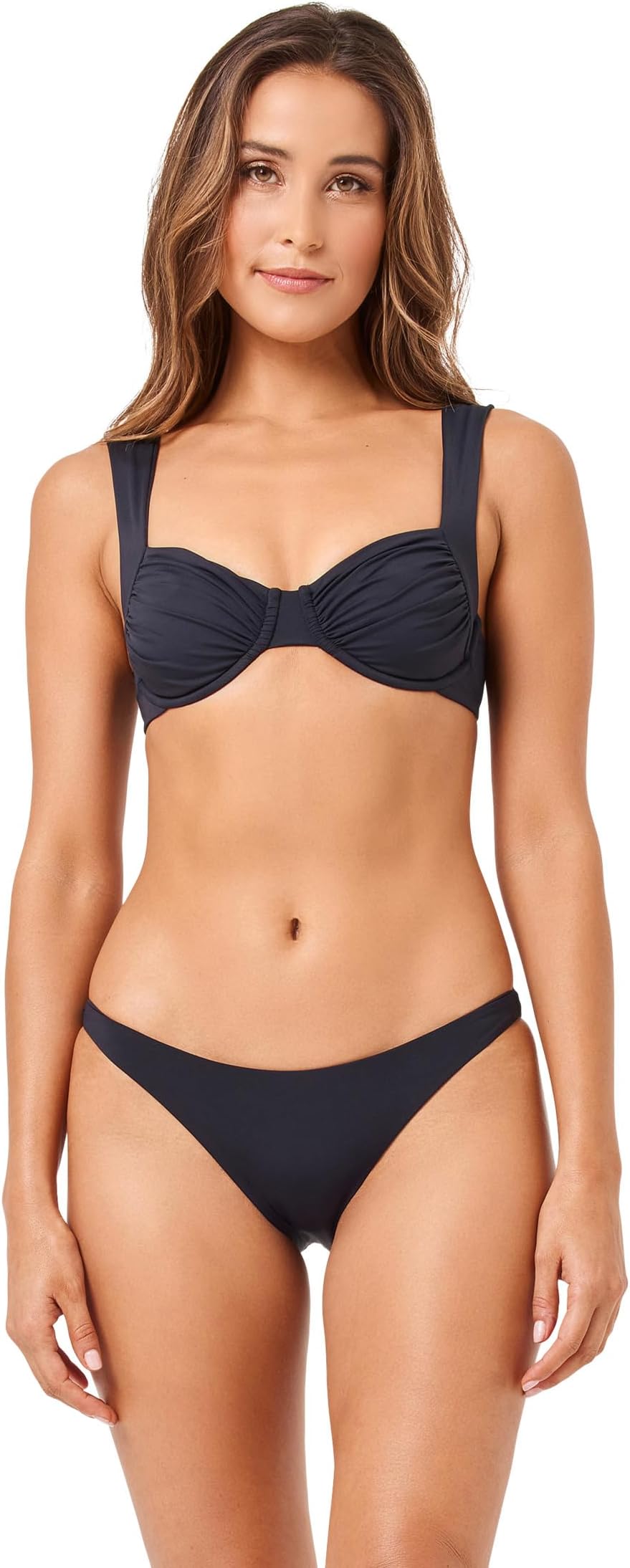 Низ бикини L*Space Camacho Bottom Classic, черный 
Низ бикини L*Space Camacho Bottom Classic, черный