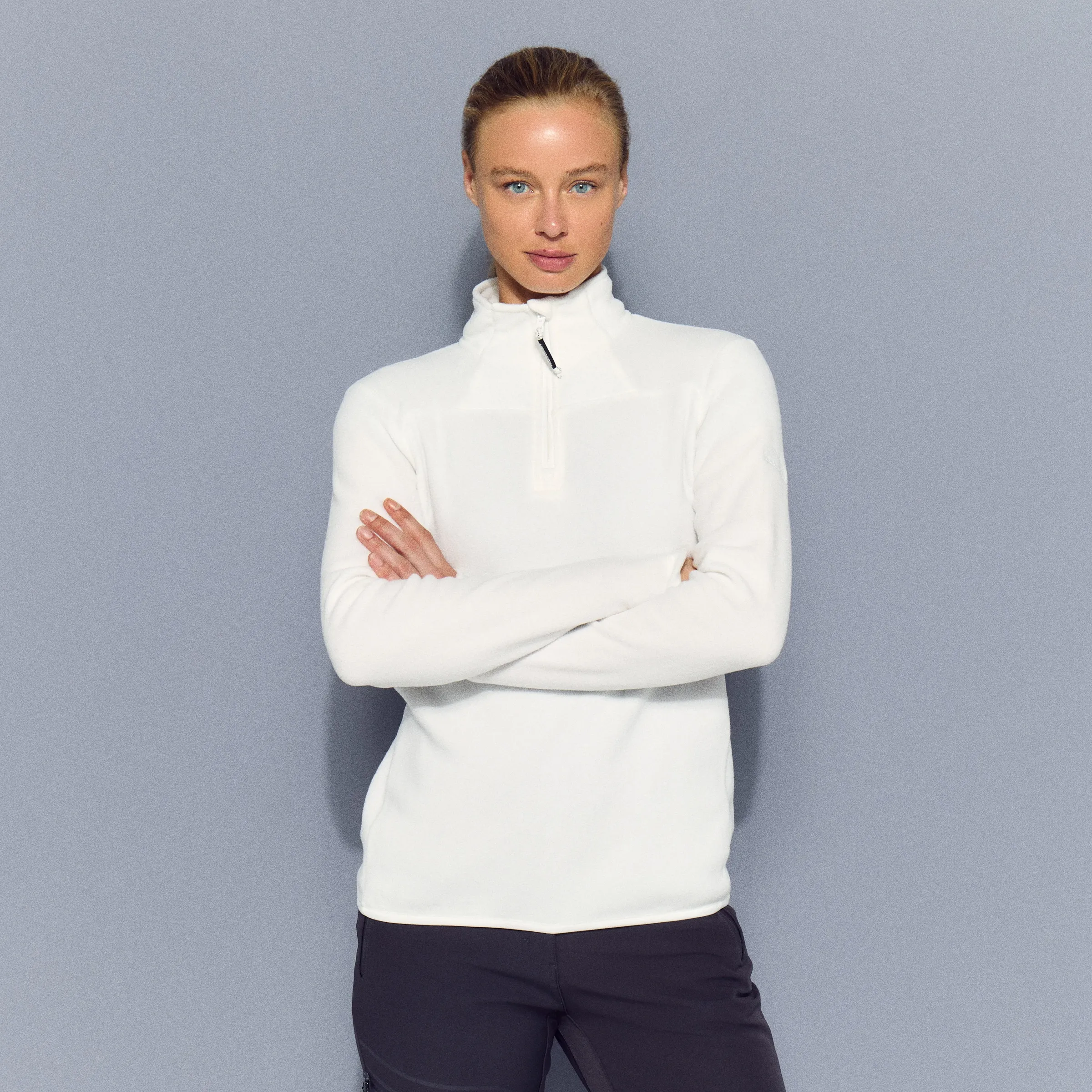 Женская горная куртка Micropolar 1/2 молния от Mountain Pro, белый
Женская горная куртка Micropolar 1/2 молния от Mountain Pro, белый