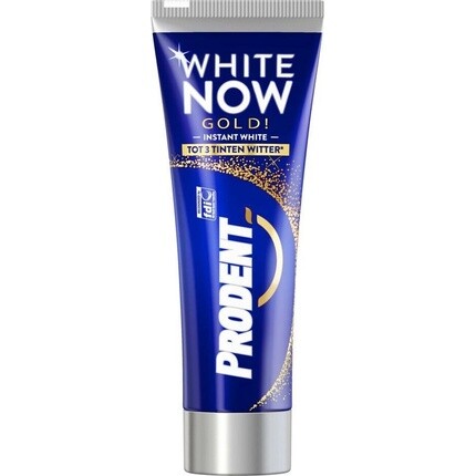 Prodent Зубная паста White Now Gold 75 мл
Prodent Зубная паста White Now Gold 75 мл