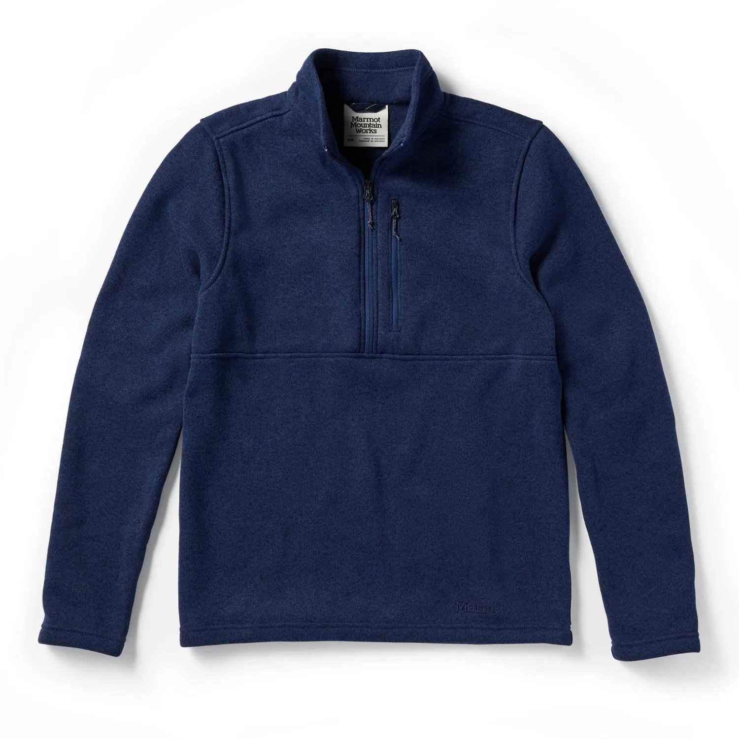 Мужская куртка с полуподъемным воротником Drop Line Half-Zip Marmot, Arctic Navy
Мужская куртка с полуподъемным воротником Drop Line Half-Zip Marmot, Arctic Navy
