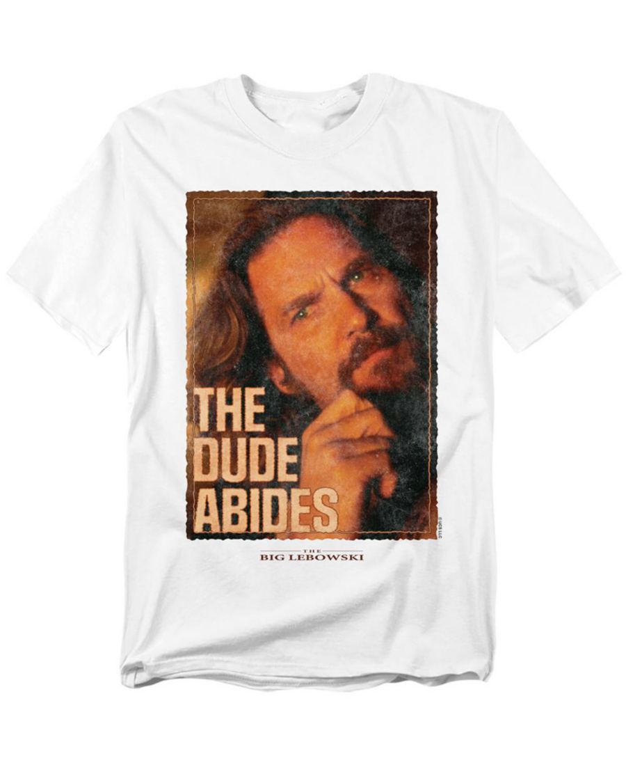 Футболка "The Lebowski Dude Abides" для высоких и крупных мужчин Big Lebowski, White
Футболка "The Lebowski Dude Abides" для высоких и крупных мужчин Big Lebowski, White