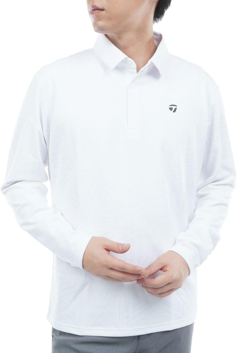 Поло TaylorMade Medium Tonal Jacquard L/S, белый
Поло TaylorMade Medium Tonal Jacquard L/S, белый