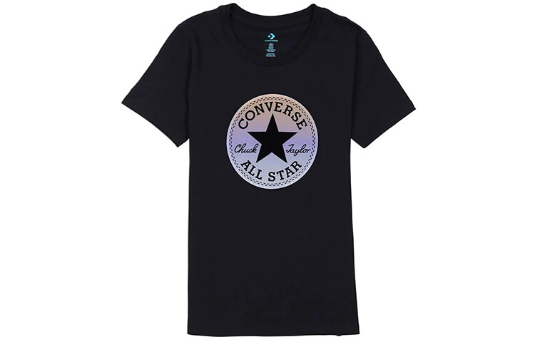 Женская футболка Converse, цвет Black
Женская футболка Converse, цвет Black
