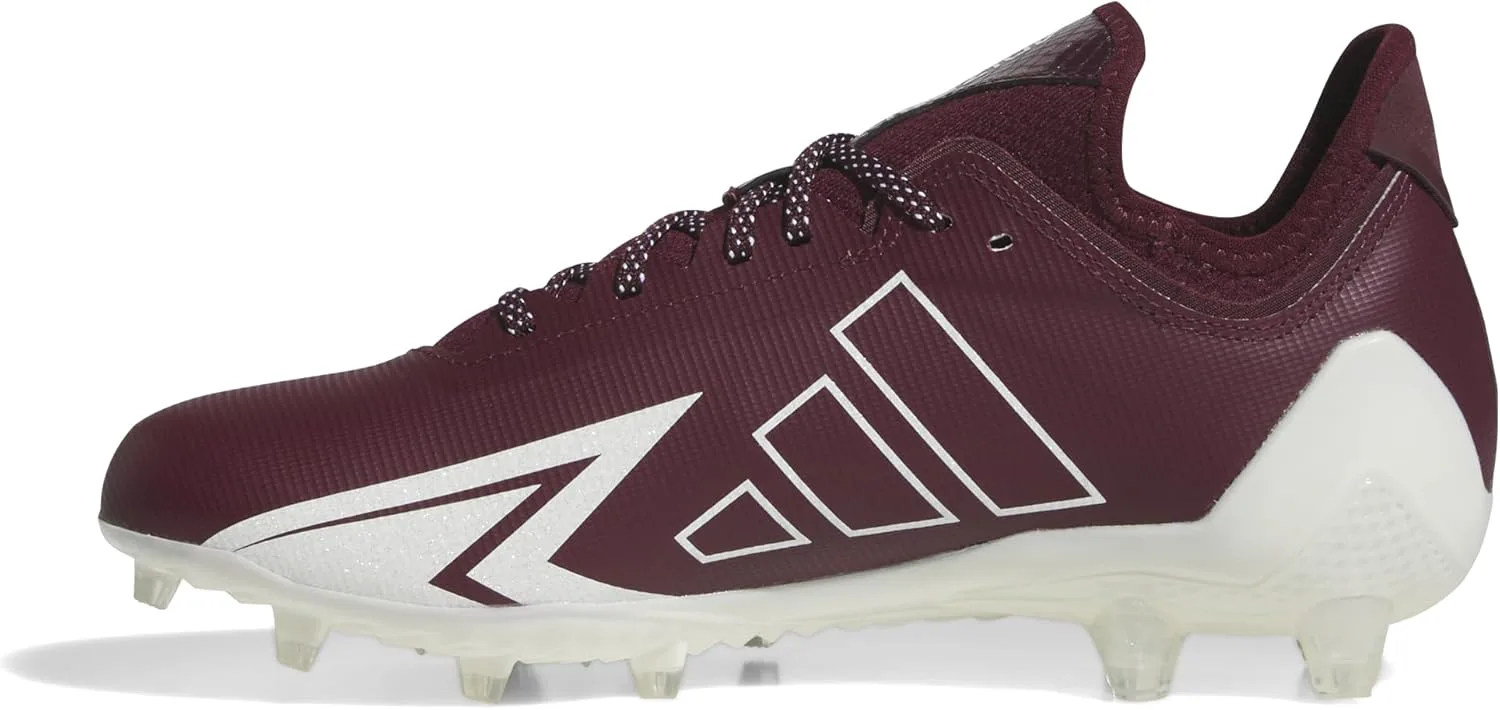 Мужские кроссовки Adidas Adizero Electric.1 для американского футбола, бордовый/белый
Мужские кроссовки Adidas Adizero Electric.1 для американского футбола, бордовый/белый