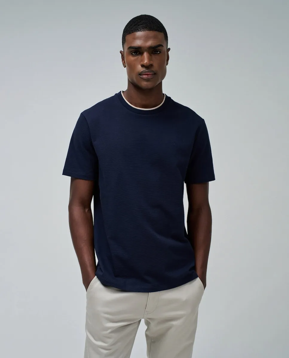 Мужская футболка прямого кроя Salsa Jeans, синий
Мужская футболка прямого кроя Salsa Jeans, синий