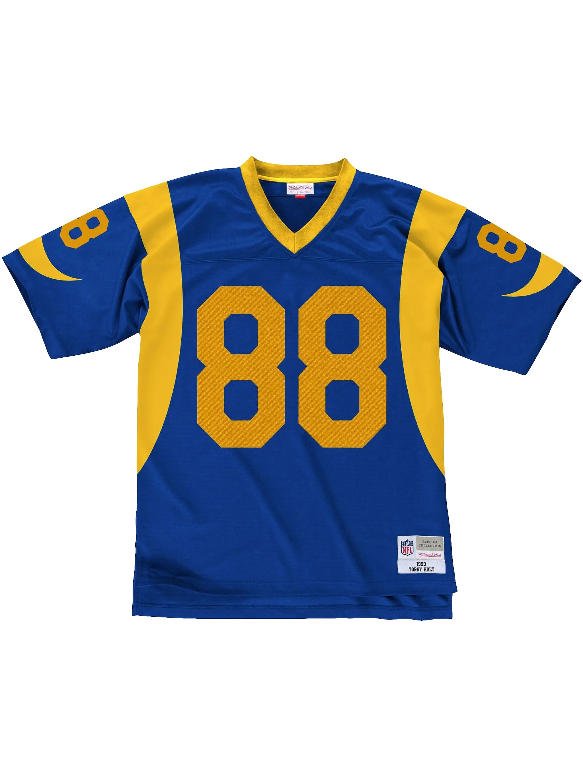 Топ NFL Legacy Rams 1999 Torry Holt Mitchell & Ness, синий
Топ NFL Legacy Rams 1999 Torry Holt Mitchell & Ness, синий
