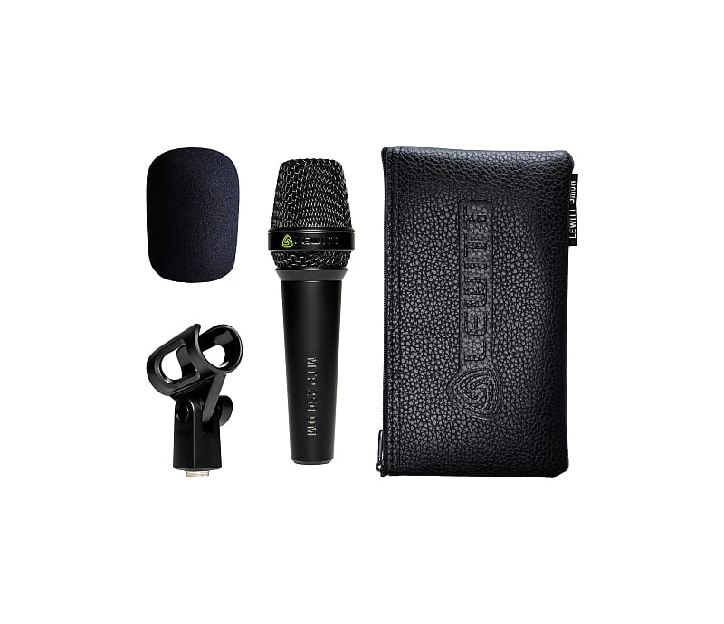 Динамический микрофон Lewitt MTP-250-DM Handheld Dynamic Vocal Microphone
Динамический микрофон Lewitt MTP-250-DM Handheld Dynamic Vocal Microphone