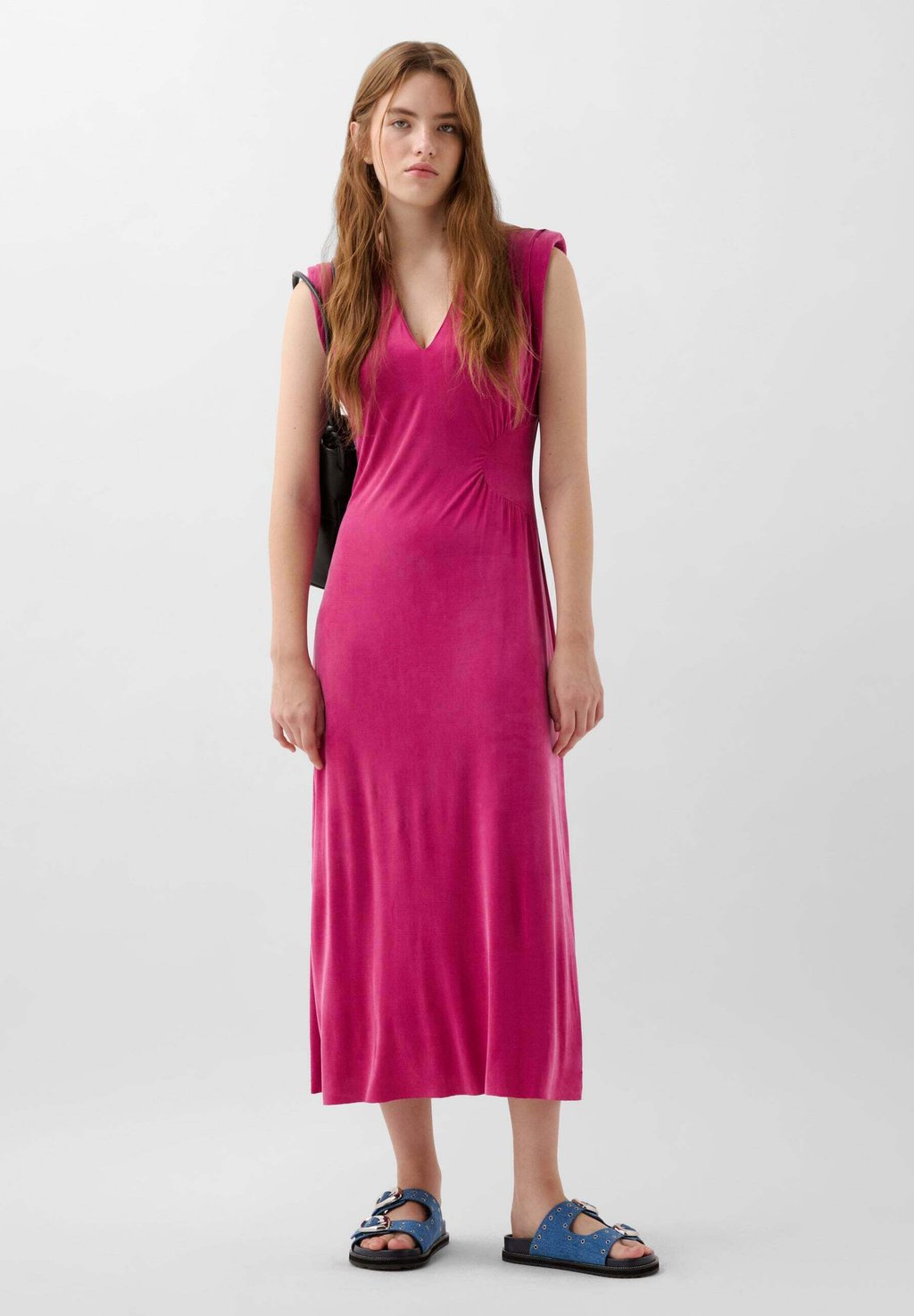 Повседневное платье Scalpers, бургундия
Повседневное платье Scalpers, бургундия