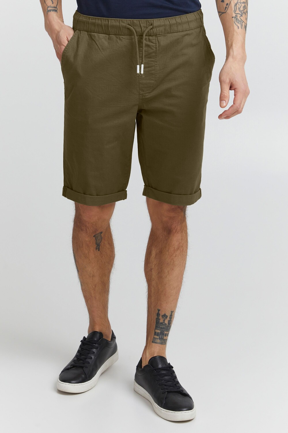 Тканевые шорты 11 Project (Hosen) PRLinos, зеленый
Тканевые шорты 11 Project (Hosen) PRLinos, зеленый