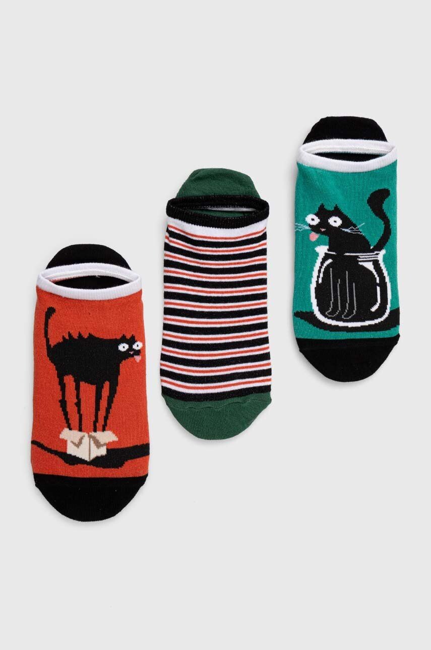 Пары хлопковых носков Medicine, мультиколор
Пары хлопковых носков Medicine, мультиколор