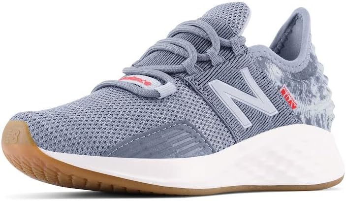 Кроссовки New Balance Kids Fresh Foam Roav V1 на шнуровке, серый
Кроссовки New Balance Kids Fresh Foam Roav V1 на шнуровке, серый