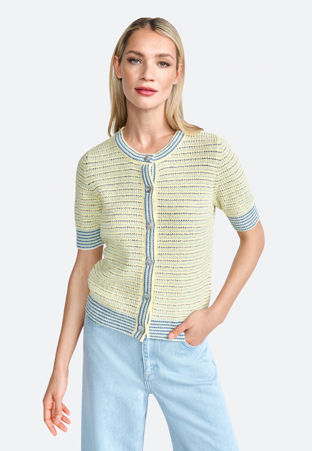 Кардиган Rich & Royal, светло-желтый
Кардиган Rich & Royal, светло-желтый