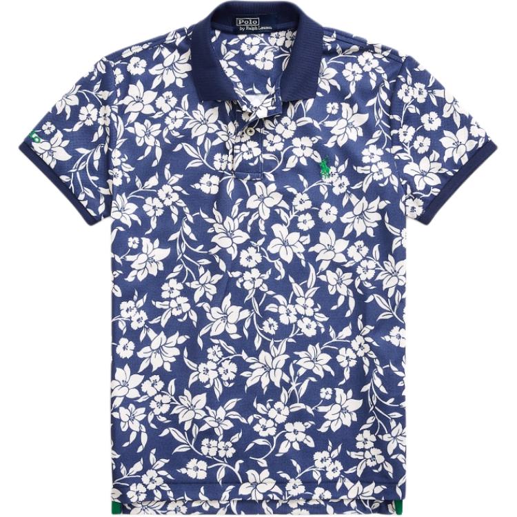 Женская поло Polo Ralph Lauren, индиго
Женская поло Polo Ralph Lauren, индиго