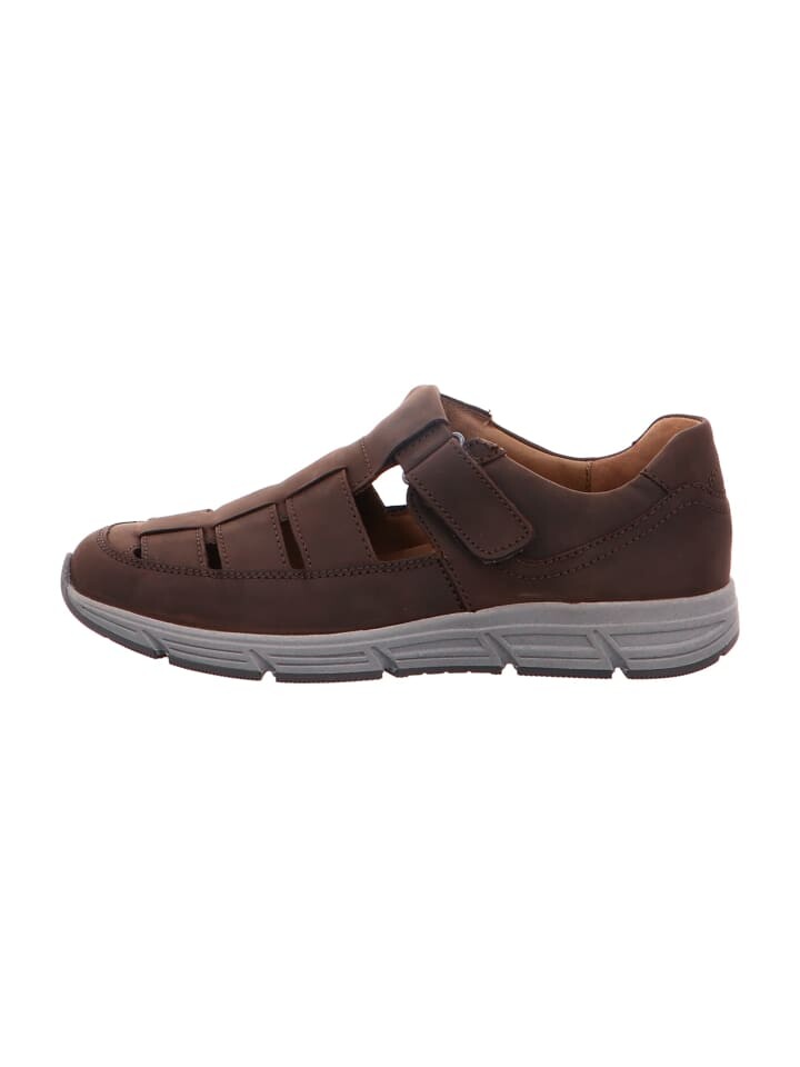 Туфли на шнуровке WALDLÄUFER Komfort Sandalen, коричневый
Туфли на шнуровке WALDLÄUFER Komfort Sandalen, коричневый