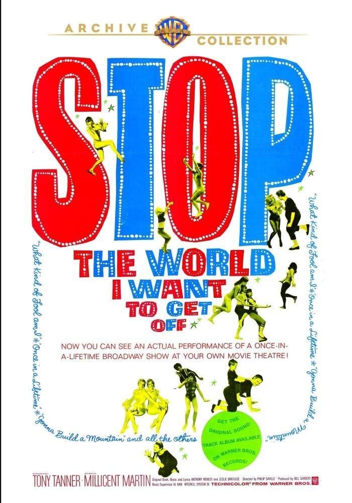 Диск DVD Stop The World I Want To Get O
Диск DVD Stop The World I Want To Get O