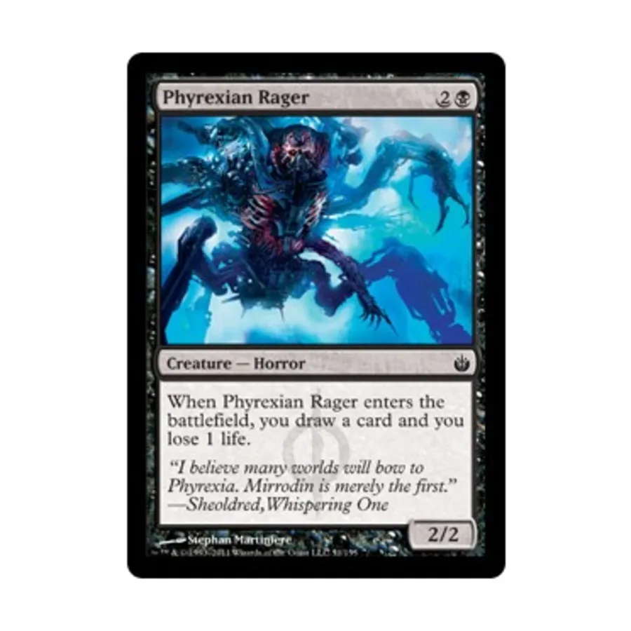 CCG Фирексийский гневер (C) (Рольга), MTG - Mirrodin Besieged
CCG Фирексийский гневер (C) (Рольга), MTG - Mirrodin Besieged