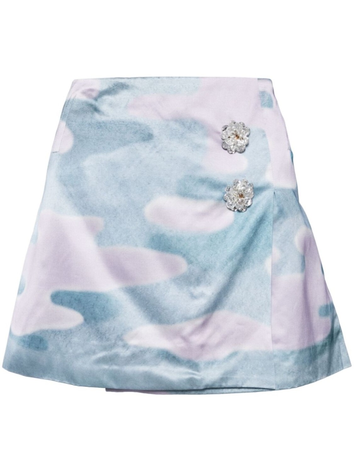 Мини-юбка с графичным принтом MERYLL ROGGE, фиолетовый
Мини-юбка с графичным принтом MERYLL ROGGE, фиолетовый