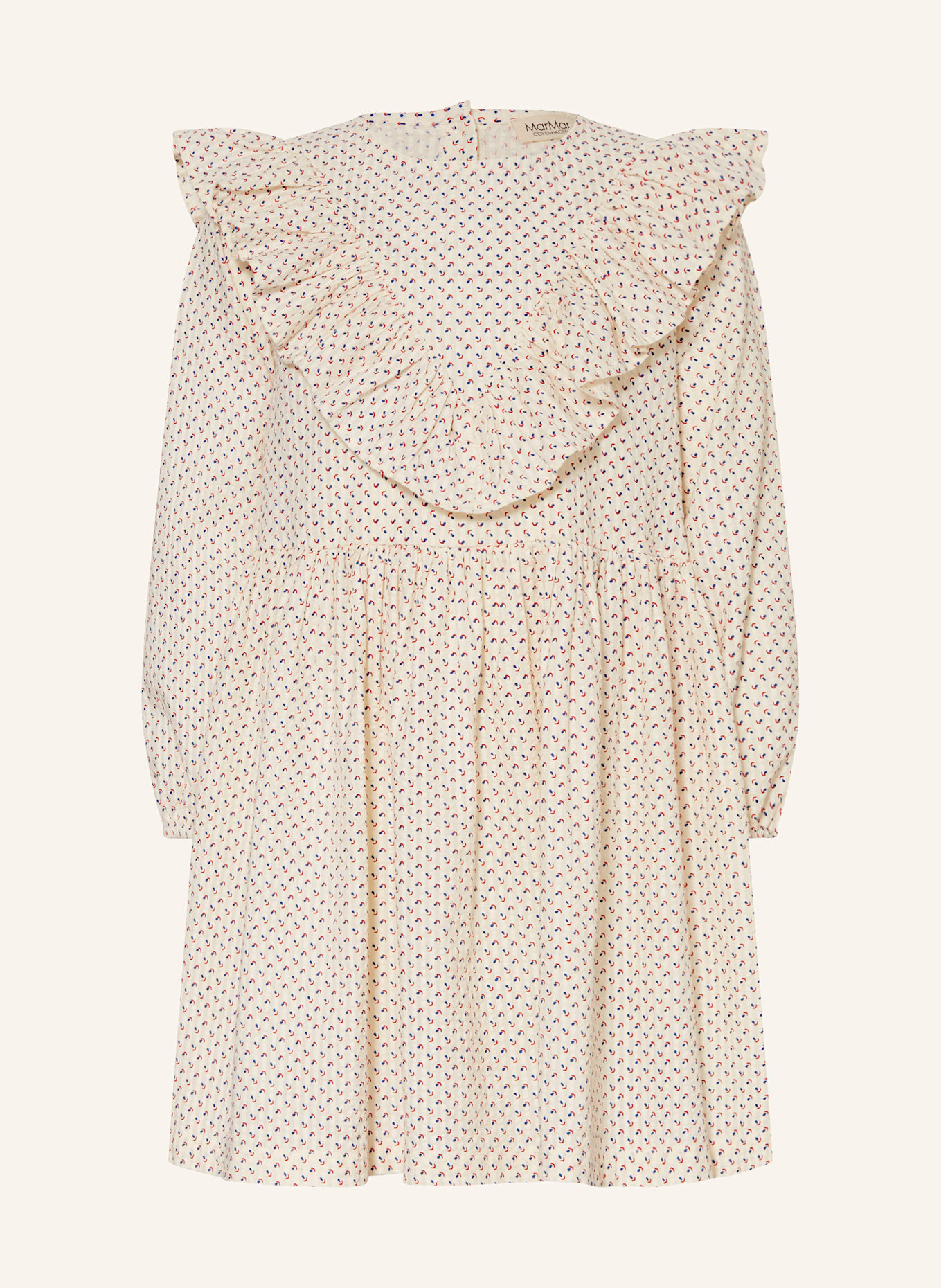 Платье Далиджана с оборками Marmar, экрю
Платье Далиджана с оборками Marmar, экрю