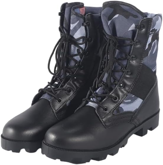 Мужские походные ботинки для активного отдыха, пустынные, военные, для любителей джунглей и бездорожья, высокие походные ботинки Azttoztto, черный
Мужские походные ботинки для активного отдыха, пустынные, военные, для любителей джунглей и бездорожья, высокие походные ботинки Azttoztto, черный