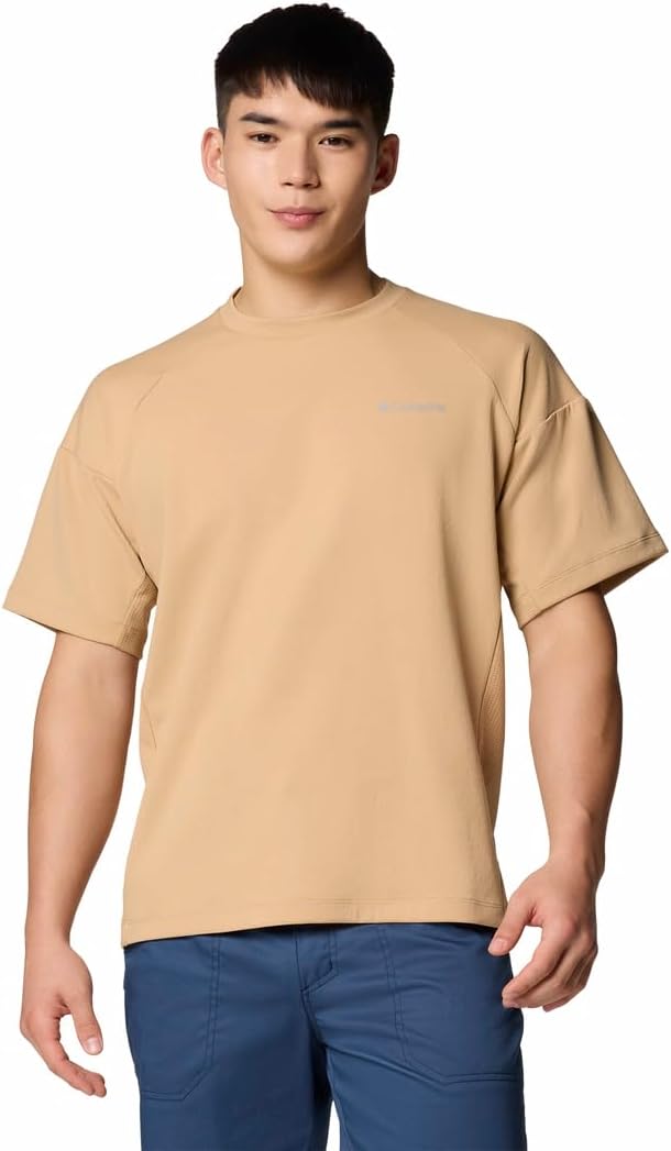 Columbia мужская футболка Granite Point с коротким рукавом, Canoe
Columbia мужская футболка Granite Point с коротким рукавом, Canoe