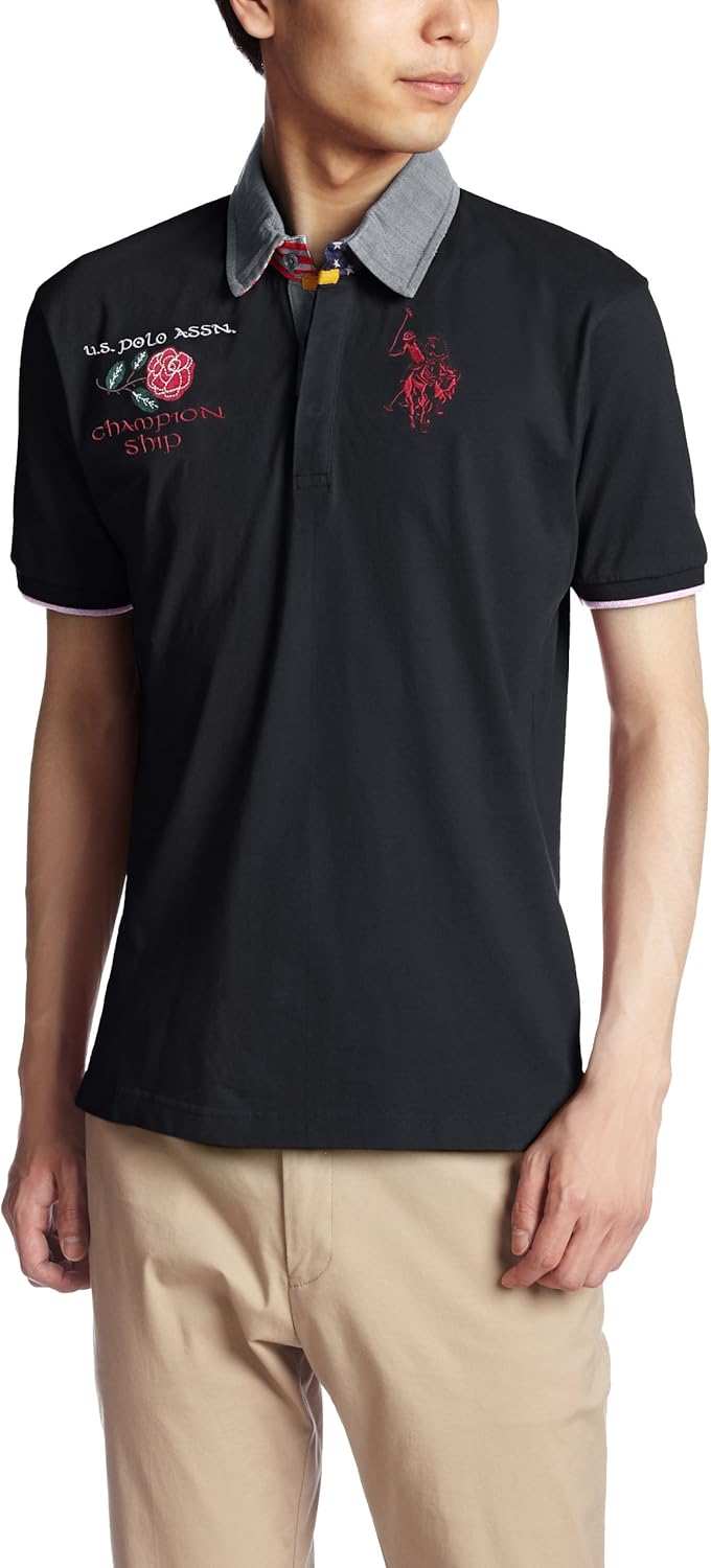 Футболка-поло с коротким рукавом U.S. Polo Assn.
Футболка-поло с коротким рукавом U.S. Polo Assn.