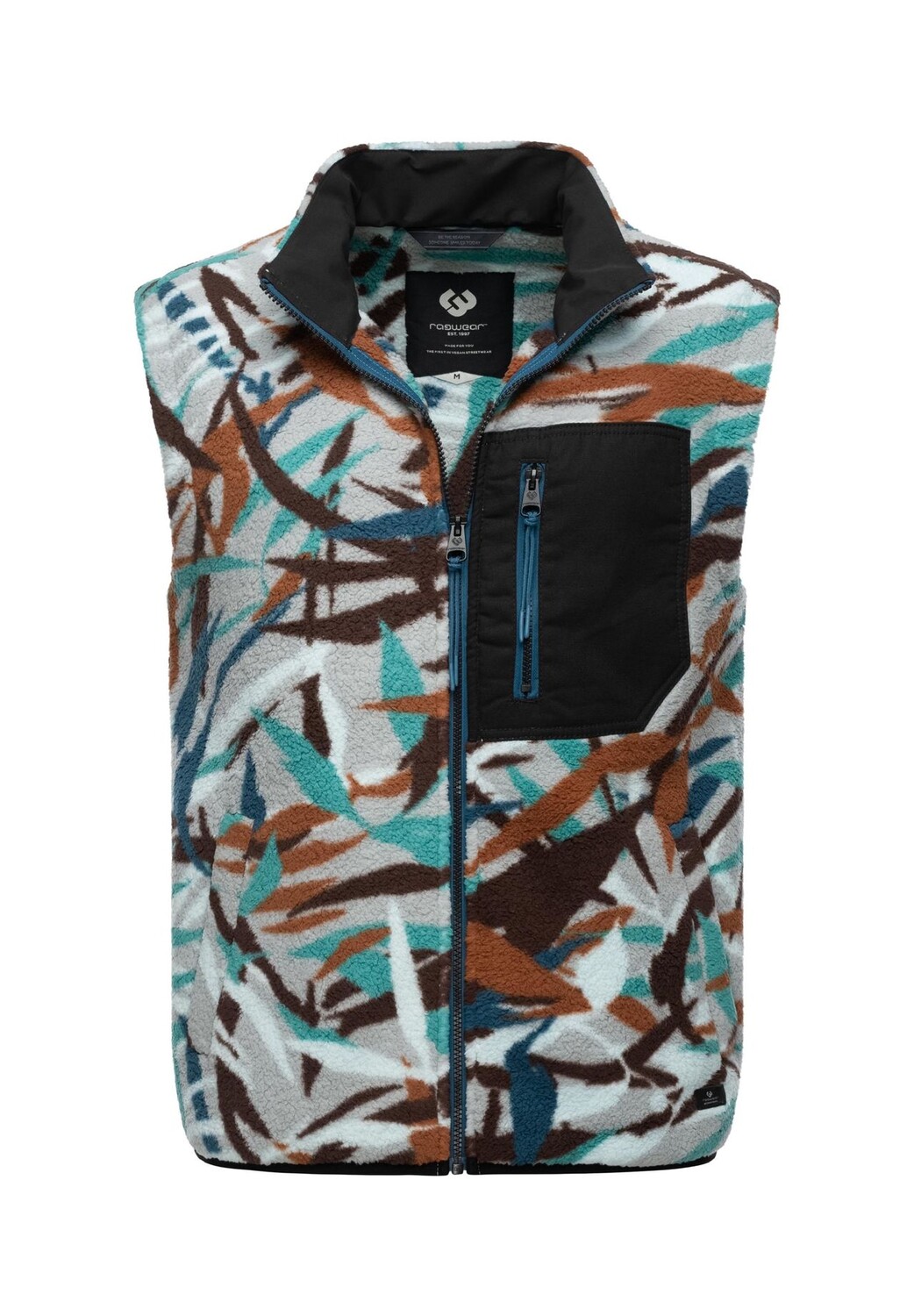 Флисовый жилет Collsy Vest Ragweartm, цвет Aqua
Флисовый жилет Collsy Vest Ragweartm, цвет Aqua