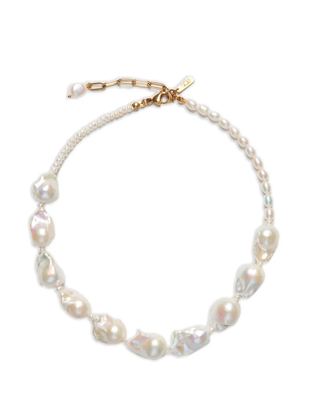 Жемчужное колье Labelled Jewellery, белый
Жемчужное колье Labelled Jewellery, белый