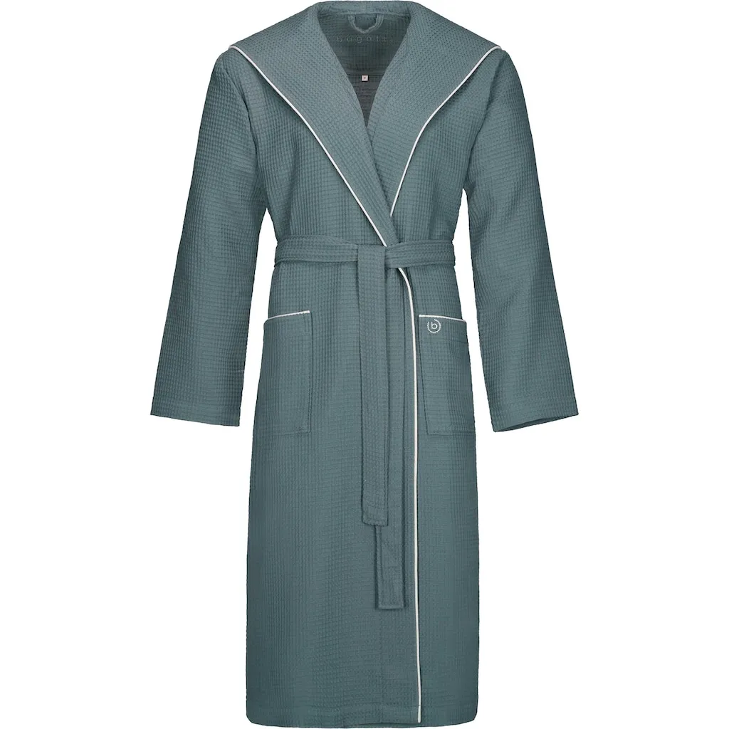 Мужской халат Tizian, идеально подходит для сауны и спа, отельный халат, утренний халат, 1 шт., структура вафельного пике, с хлопковой тесьмой Bugatti, Flanell
Мужской халат Tizian, идеально подходит для сауны и спа, отельный халат, утренний халат, 1 шт., структура вафельного пике, с хлопковой тесьмой Bugatti, Flanell