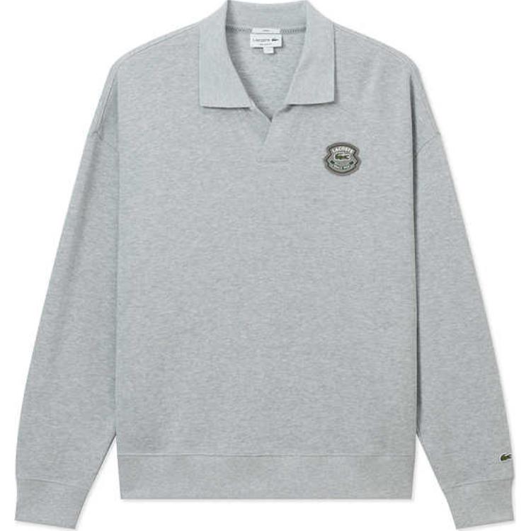 LACOSTE Свитшот Unisex Silver Gray
LACOSTE Свитшот Unisex Silver Gray