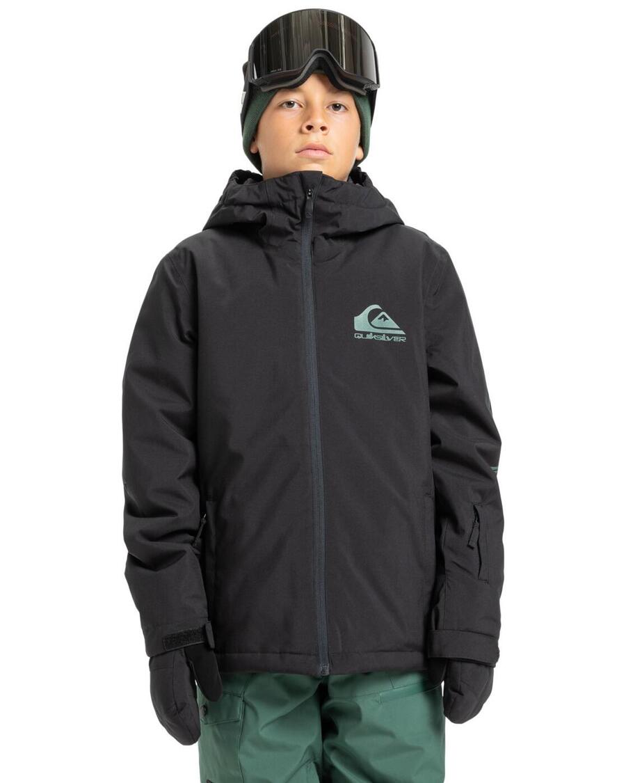 QUIKSILVER Функциональная снежная куртка MISSION Black Boy
QUIKSILVER Функциональная снежная куртка MISSION Black Boy