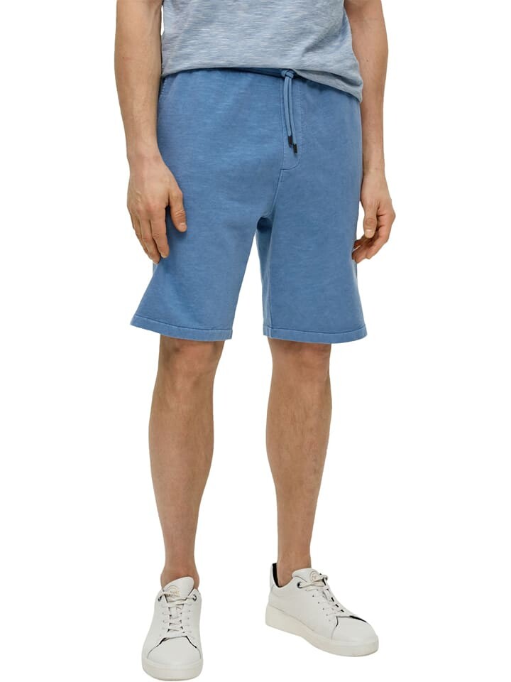 Тканевые шорты s.Oliver, синий
Тканевые шорты s.Oliver, синий