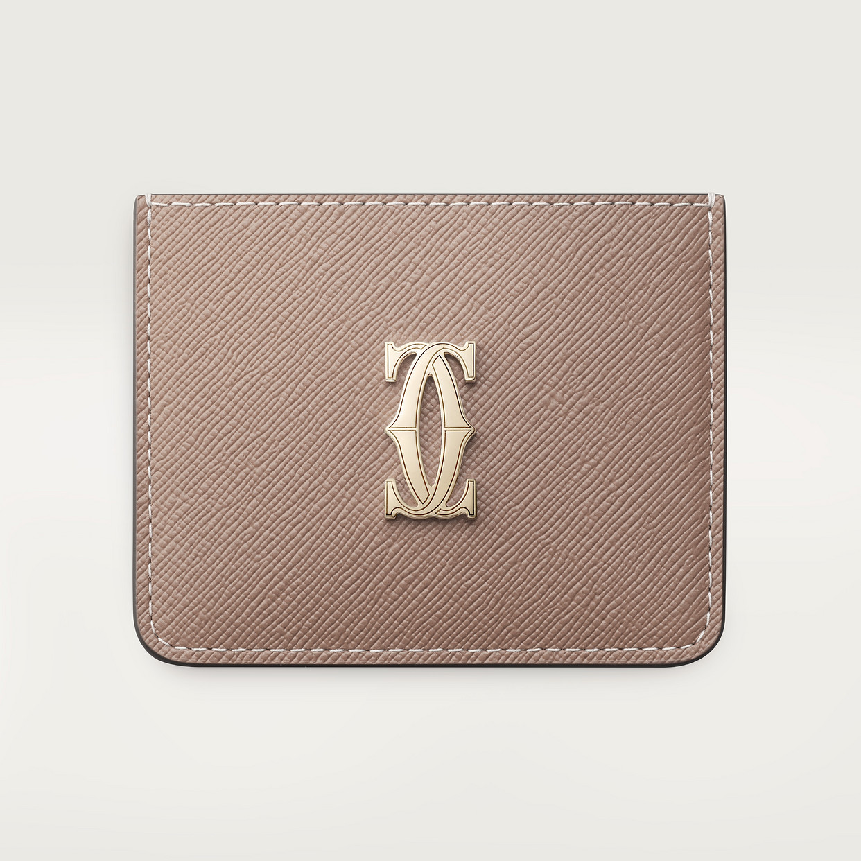 Картхолдер Cartier Porte-cartes simple, C de Cartier, текстурированная телячья кожа цвета глины
Картхолдер Cartier Porte-cartes simple, C de Cartier, текстурированная телячья кожа цвета глины