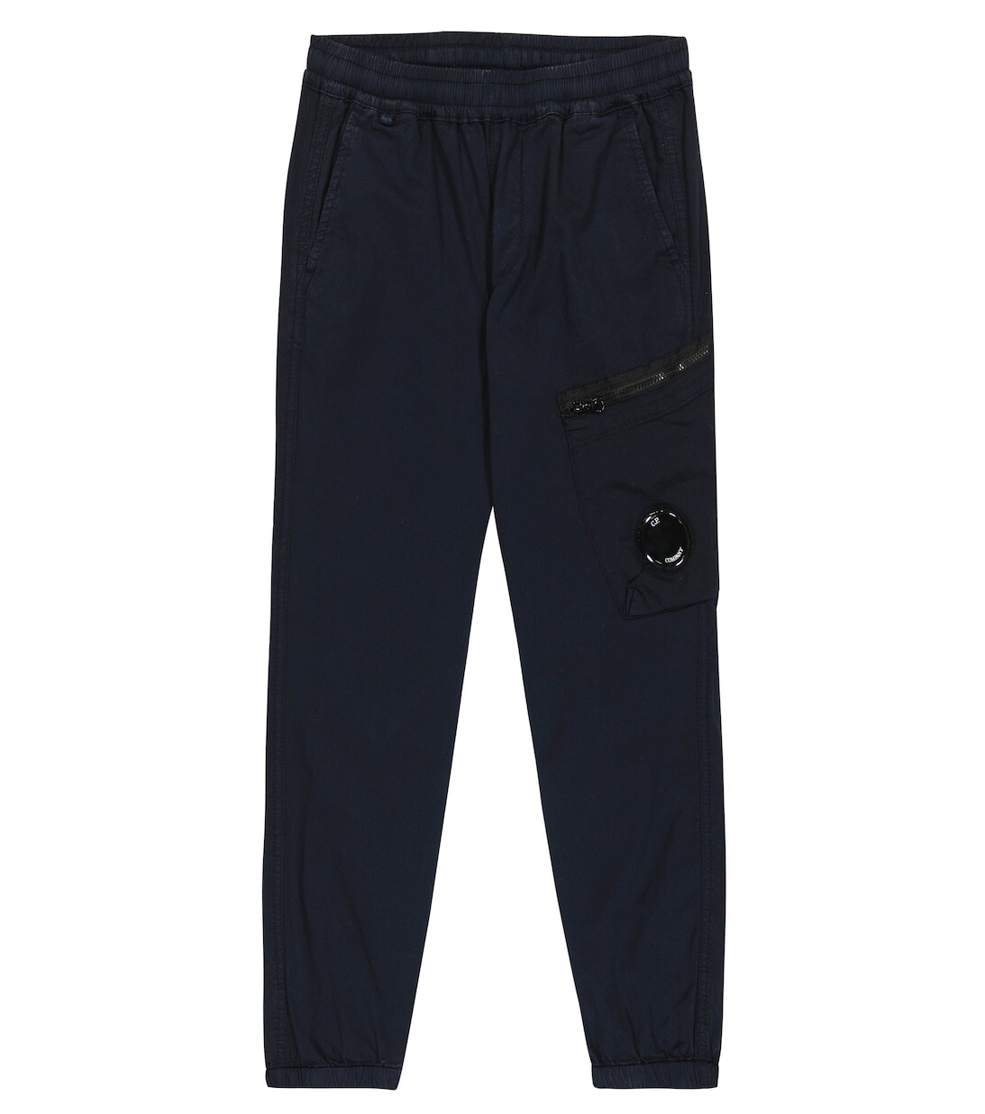 Брюки карго из смесового хлопка и габардина C.P. COMPANY KIDS, синий
Брюки карго из смесового хлопка и габардина C.P. COMPANY KIDS, синий