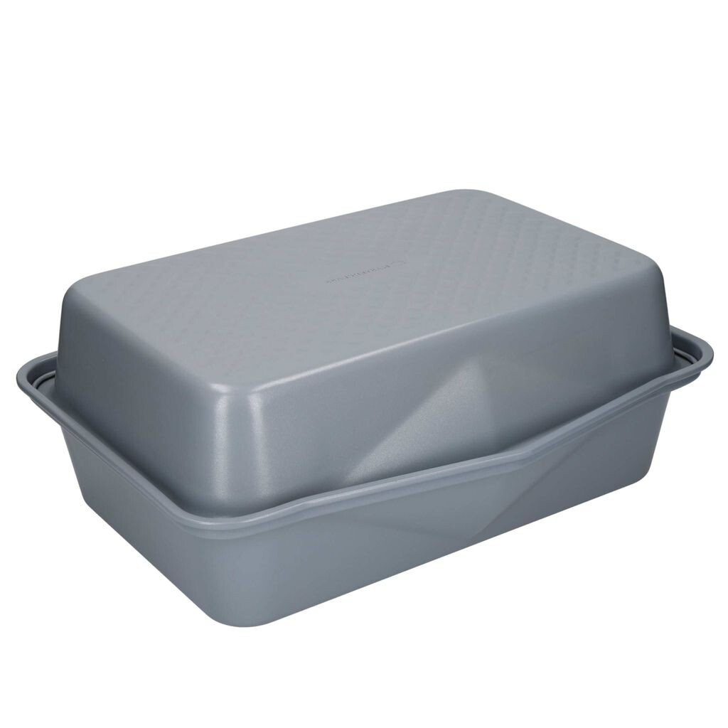 Набор MasterClass Smart Ceramic из 2 больших чаш для гриля из углеродистой стали с антипригарным покрытием. Можно штабелировать в подарочной упаковке Master Class, серый
Набор MasterClass Smart Ceramic из 2 больших чаш для гриля из углеродистой стали с антипригарным покрытием. Можно штабелировать в подарочной упаковке Master Class, серый