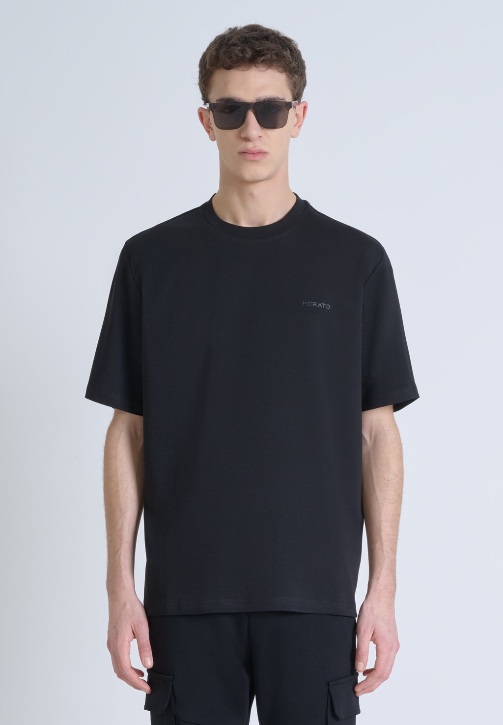 Базовая футболка Antony Morato, черный
Базовая футболка Antony Morato, черный