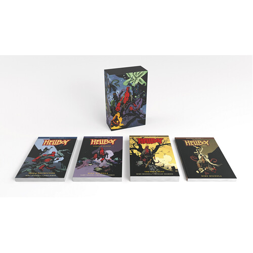 Книга Hellboy Omnibus Boxed Set
Книга Hellboy Omnibus Boxed Set