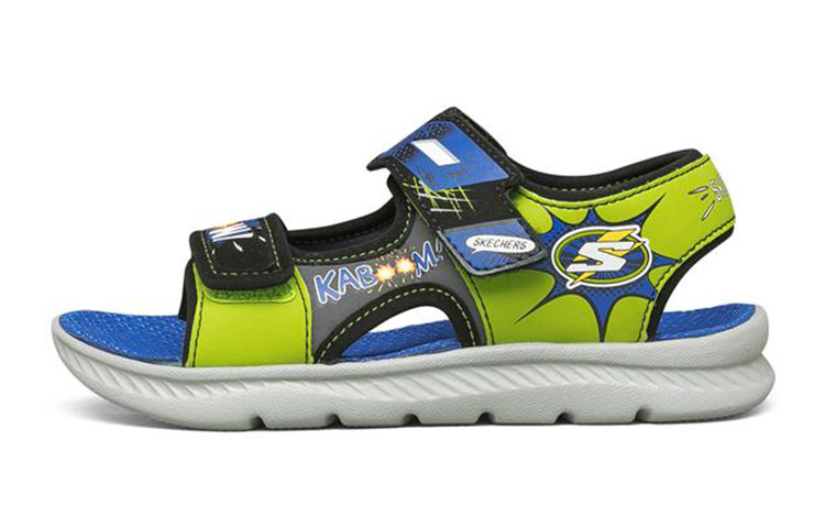 Skechers Сандалии Green Black для подростков
Skechers Сандалии Green Black для подростков