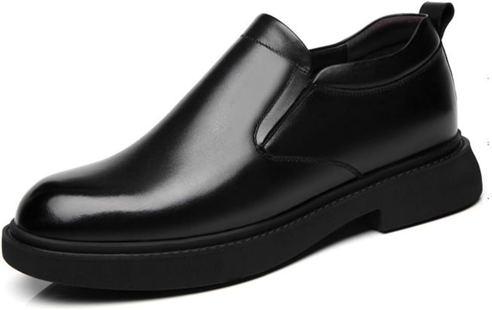 Мужские оксфорды YGCEEIA с потайным каблуком, удобные повседневные туфли для делового или повседневного ношения, черный
Мужские оксфорды YGCEEIA с потайным каблуком, удобные повседневные туфли для делового или повседневного ношения, черный