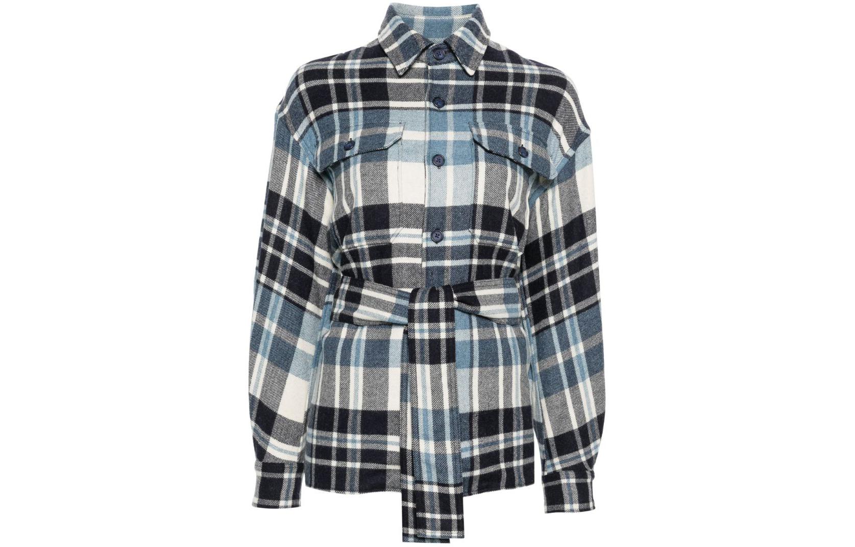 Рубашка с поясом в клетку Polo Ralph Lauren, синий
Рубашка с поясом в клетку Polo Ralph Lauren, синий