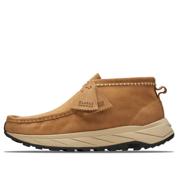 Кроссовки wallabee eden suede 'dark sand' Clarks, желтый
Кроссовки wallabee eden suede 'dark sand' Clarks, желтый