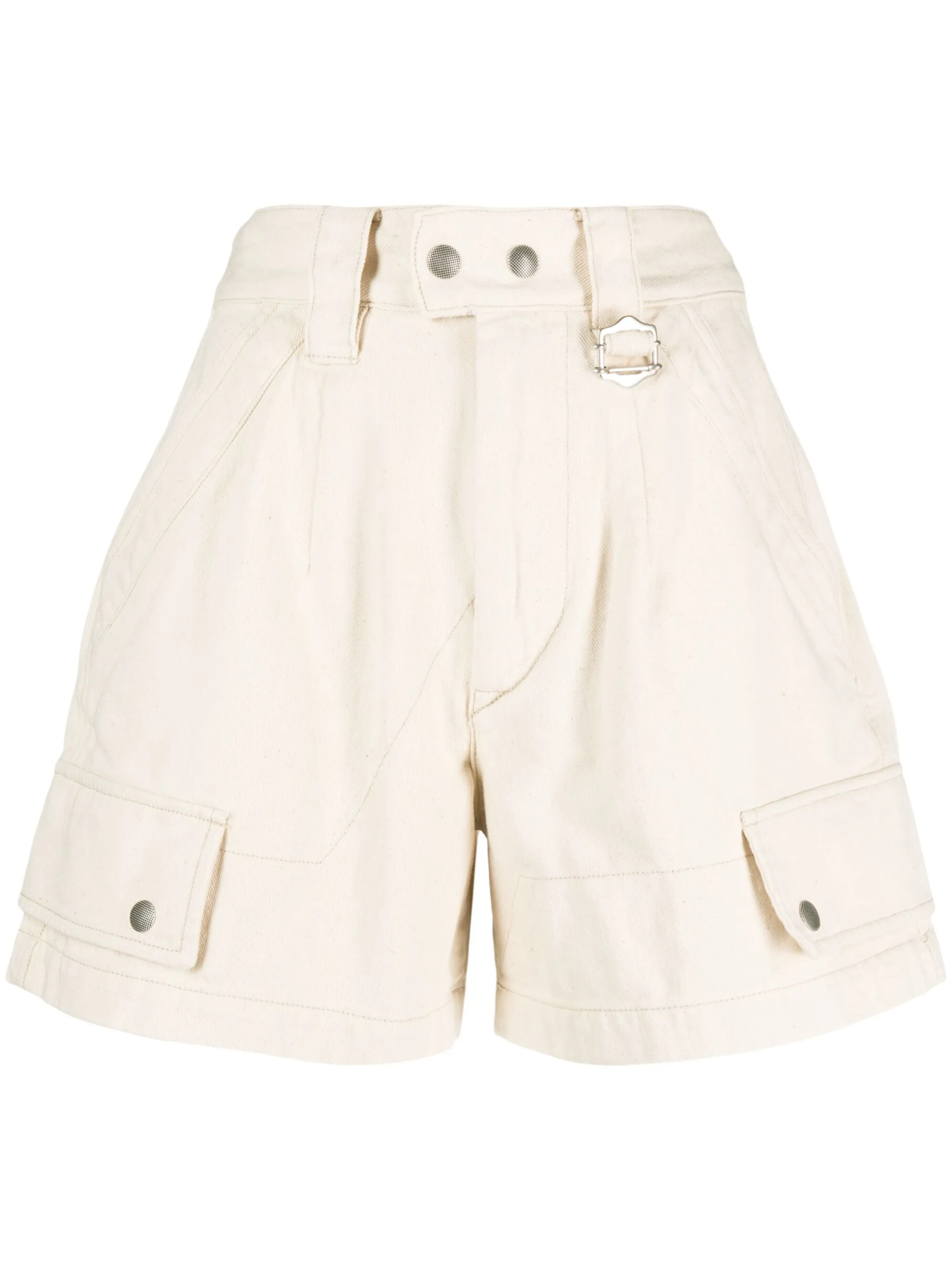 Шорты с завышенной талией Isabel Marant, нейтральный
Шорты с завышенной талией Isabel Marant, нейтральный