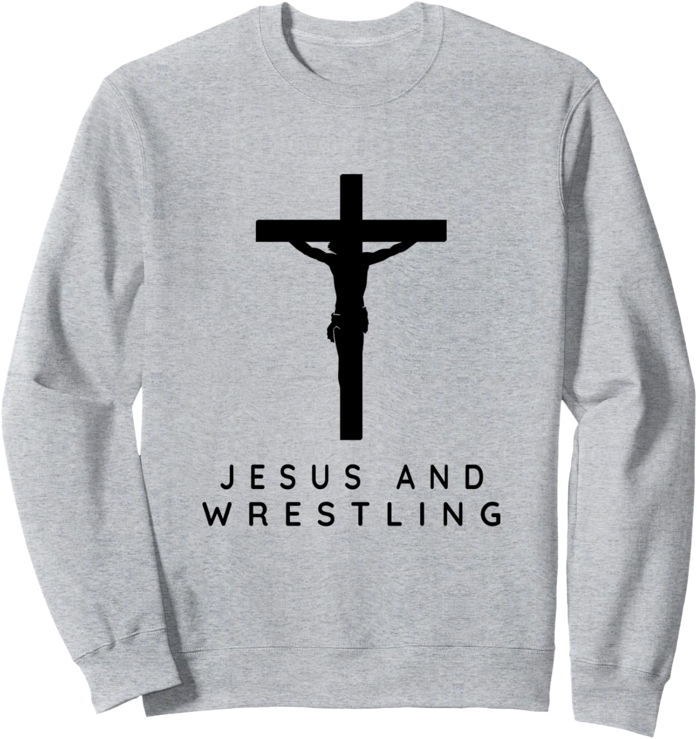 Борьба с Иисусом! Забавная толстовка для христианских борцов Wrestling Beginner / Catholic Wrestler Design, серый
Борьба с Иисусом! Забавная толстовка для христианских борцов Wrestling Beginner / Catholic Wrestler Design, серый