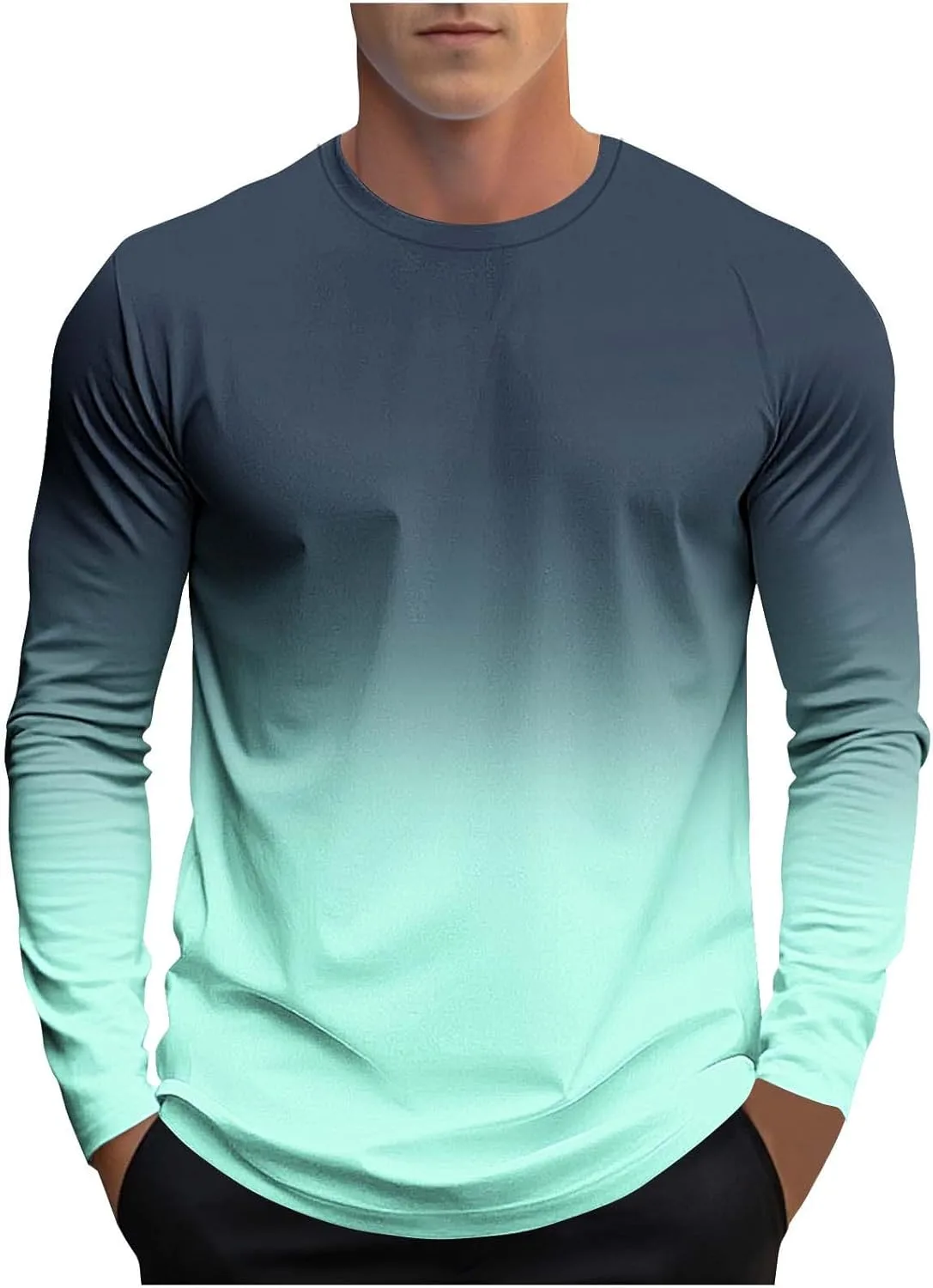 Мужская футболка с градиентным принтом, длинный рукав, хлопок, уличный стиль Sdeycui
Мужская футболка с градиентным принтом, длинный рукав, хлопок, уличный стиль Sdeycui