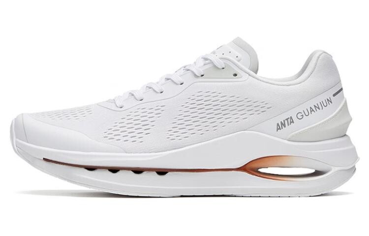 Кроссовки Star Ring Elite для бега мужские с низким верхом белые/серые Anta
Кроссовки Star Ring Elite для бега мужские с низким верхом белые/серые Anta